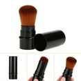 thumbnail image 2 of HonHaione Retractable Cosmetic Brush Makeup Contour Foundation Blush Brush Tool, 2 of 3