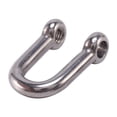 thumbnail image 6 of M6x38mm Straight D-Shackle, Short, Stainless Steel AISI 316, 6 of 8