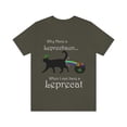 thumbnail image 2 of Leprecat - Funny Irish Cat Leprechaun St Patricks Day Jersey Short Sleeve Tee - Funny Saint Patricks Day Shirt, 2 of 10
