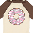 thumbnail image 4 of Inktastic Pink Donut, Donut Frosting, Donut Icing, Glaze Boys or Girls Long Sleeve Baby Bodysuit, 4 of 5
