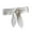 White, variant on Women Belt Imitation Leather Wide-Brimmed Design Retro Cinched Belt Dresses Coat Knotted Belt Versatile Accessory