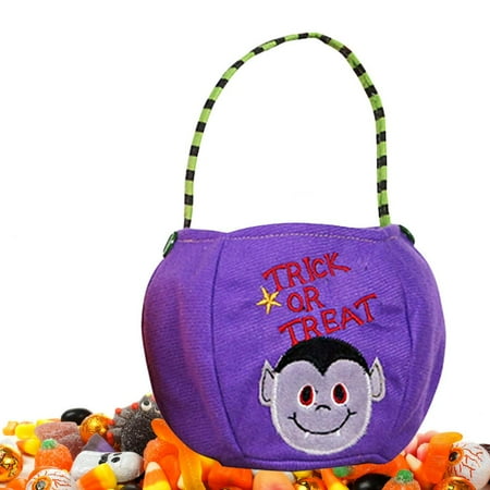

Fovolat Halloween Pumpkin Buckets for Kids Tote Bags Candy Baskets Halloween Table Decorations Halloween Snacks Halloween Goodie Bags fine