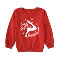 thumbnail image 1 of Niños niño niña hombres moda casual manga larga Navidad impreso padre-hijo sudadera Fridja nalpqowj621, 1 of 3