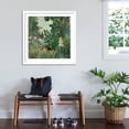 thumbnail image 3 of Art.com The Equatorial Jungle, 1909 Giclee Print by Henri Rousseau, White Frame Wall Art, 38" x 38", 3 of 5