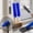 Blue, variant on Bendable Microfiber Head, 2026 New Upgrade Bendable Dusting Brush for Electric and Blind, Washable Fan Cleaner Brush for Air Vents, Curtains, Home & Car Dust Removal
