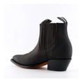 thumbnail image 4 of Grinders Unisex Brown Western Ankle Boots- Maverick, 4 of 6