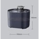 thumbnail image 5 of Dispensador de agua inteligente para mascotas, bebedero de agua de inducción para vagina, circulación automática de agua, filtro vivo, tazón de agua para perros, 5 of 5