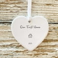 thumbnail image 4 of Christmas Decorations New Home 2023, First Christmas In Our New Home Bauble, Housewarming Gift, New Home Gift, First Home Christmas Decoration, 1st Xmas, Holiday Christmas Tree, 4 of 4
