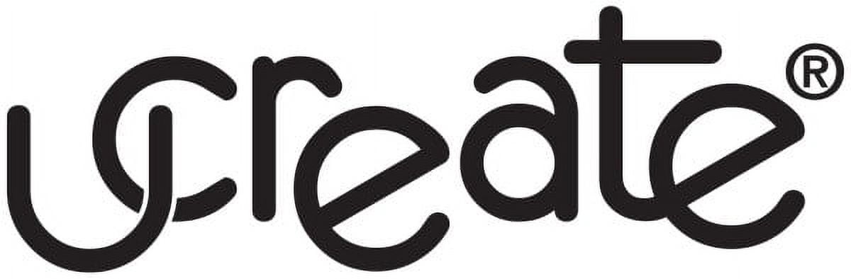Ucreate Poster Display Boards, White, 11" x 14", 5 Sheets