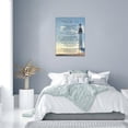 thumbnail image 4 of Psalm 23 Wall Art Bible Verse Pictures Wall Decor Christian Scriptures Psalms Canvas Prints Painting Religious Lighthouse Framed Artwork For Bedroom Living Room Bathroom Church 12"x16", 4 of 6