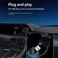 thumbnail image 3 of Adaptador Inalámbrico CarPlay para Android Auto 2 en 1 RGB Smart AI Box BT + WIFI USB Dongle Conectar y Usar Convierte Conexión Cableada A Inalámbrica B, 3 of 5