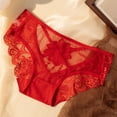 thumbnail image 2 of CAIXIA Women Underwear No Panty Line Womens Panties Cotton Elastic Low Rise Briefs Seamless Bikini Panties, 2 of 3