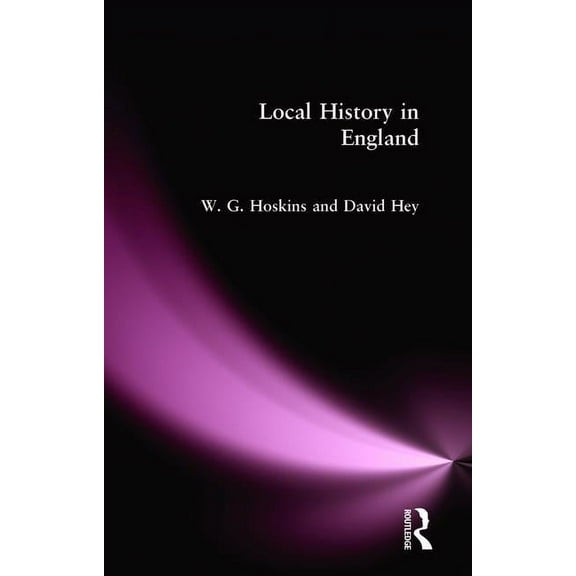 Local History in England, (Paperback)