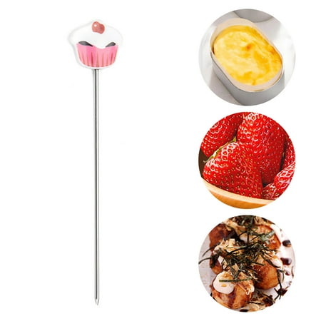 

Cake Tester Baking Skewer Cooking Skewers for Testing Cakes Reusable Skewer for Cakes Precise Cake Testing Skewers Stainless Steel Cake Tester for Cakes Breads Muffins Kitchen Bakery