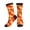 3 Black, variant on Men's Flag Of Spain Novelty Athletic Socks Women's Digital Printing Funky Patterned Crew Socks