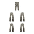 thumbnail image 2 of Jumpingount Pantalones de verano para hombre, pantalones desmontables, pantalones cortos de cintura elástica para escalada Type2 NO2, 2 of 6