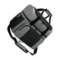 thumbnail image 4 of fastboy Sac de Jeu de Quilles Robuste Multi-Usage Professionnel pour Femmes Hommes Noir Gris 43x22x32cm, 4 of 6
