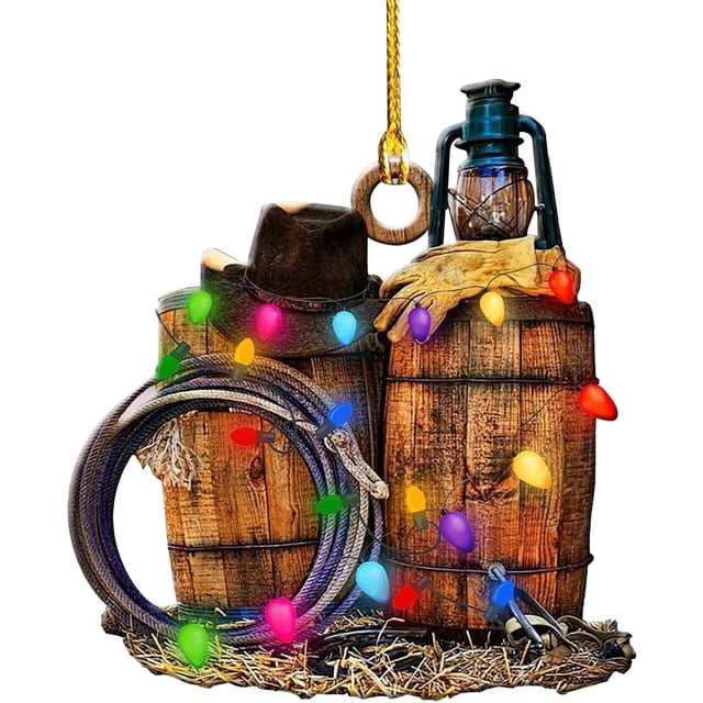 Decoración del hogar, decoración de habitaciones, decoración de paredes, decoración del hogar, bota de vaquero, sombrero, colgante de coche, colgante de vaquero acrílico, regalo de vacaciones, adorno