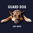 thumbnail image 3 of CafePress - Guard Dog Sweatshirt (Dark) - Classic Crew Neck Sweatshirt, 3 of 4