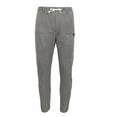 thumbnail image 2 of Pantalones cálidos de lana para invierno, pantalones térmicos para hombre, senderismo, trotar con cordón, pantalones gruesos de moda para exteriores, Gris 32 Salvador Dali Pantalones de lana cálidos de invierno, 2 of 10