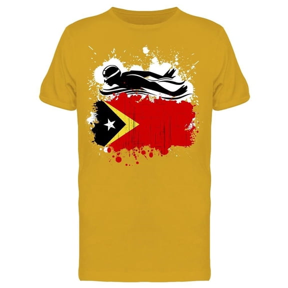 Swimming Team Of Timor Leste Tee Men's -Image by Shutterstock Men's T-shirt