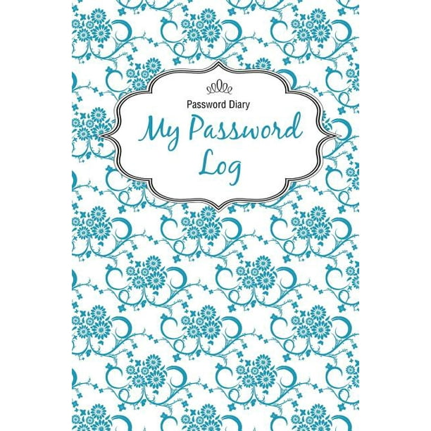 Password Diary My Password Log
