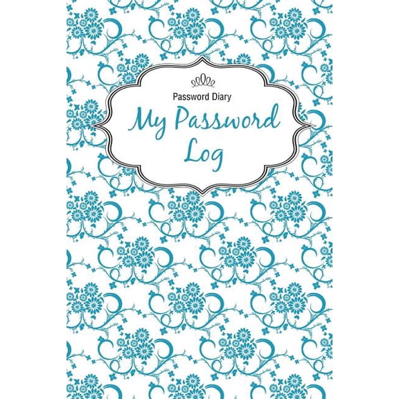 Password Diary: My Password Log Paperback 1502847469 9781502847461 Chiquita Publishing