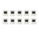 thumbnail image 2 of 10 Uds interruptor de mecánico RGB LED SMD interruptores mecánicos ligeros para juegos para Switch entusiasta del principiante Negro CUTICAT interruptor de teclado, 2 of 8