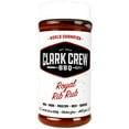 thumbnail image 2 of Clark Crew BBQ Royal Rib Rub & Jackd Brisket Rub Competition Award Winning 24 Oz, 2 of 5