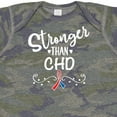 thumbnail image 4 of Inktastic Chd Awareness Ribbon Support Boys or Girls Baby Bodysuit, 4 of 5