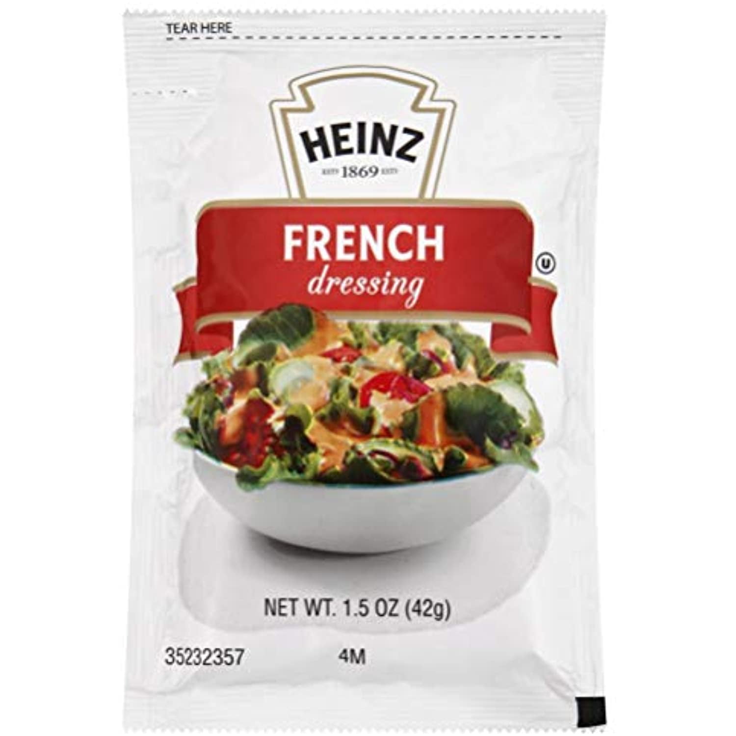 Heinz French Italian Dressing (1.5 Oz Packets, Pack Of 60)