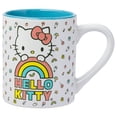 thumbnail image 1 of Taza plateada Buffalo Sanrio Hello Kitty Rainbow 400 ml, 1 of 3