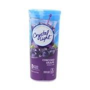 Crystal Light Concord Grape, 12-Quart 2.01-Ounce Canister (Pack Of 6)