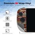 thumbnail image 4 of Carbon Fiber Gaming Skin Compatible With Lenovo Legion Go S (2025) - Western Horses - Premium 3M Vinyl Protective Wrap Decal Cover - Easy To Apply | Crafted in the USA by MightySkins, 4 of 9