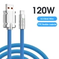 thumbnail image 1 of 120W 6A Cable de datos Cable OD6.0mm USB Tipo-C Cable de carga para teléfono celular para interruptor NS FLhrweasw  Nuevo, 1 of 9