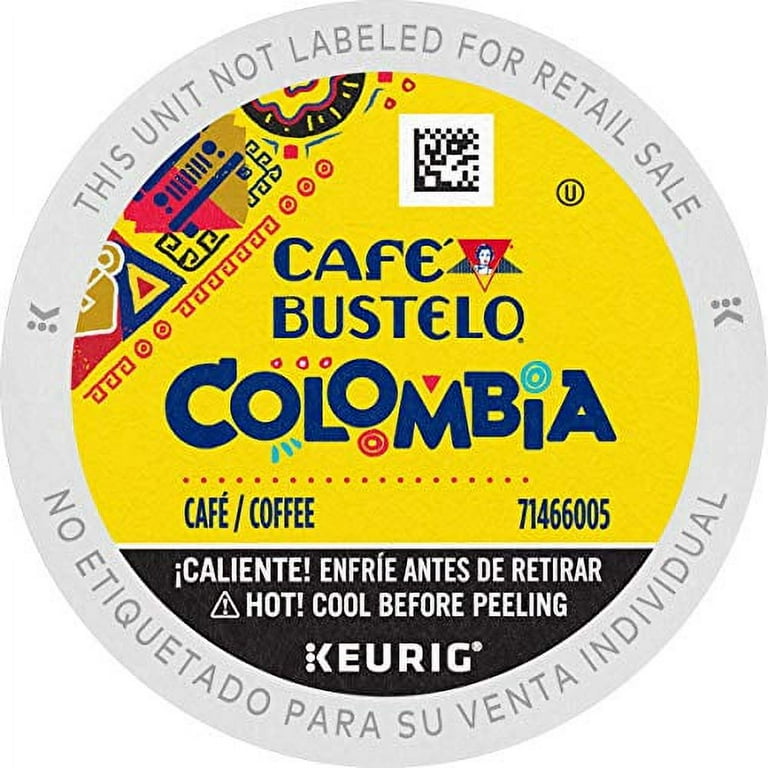Free Shipping! Cafe Bustelo Colombian K-Cup Packs 12 Count for