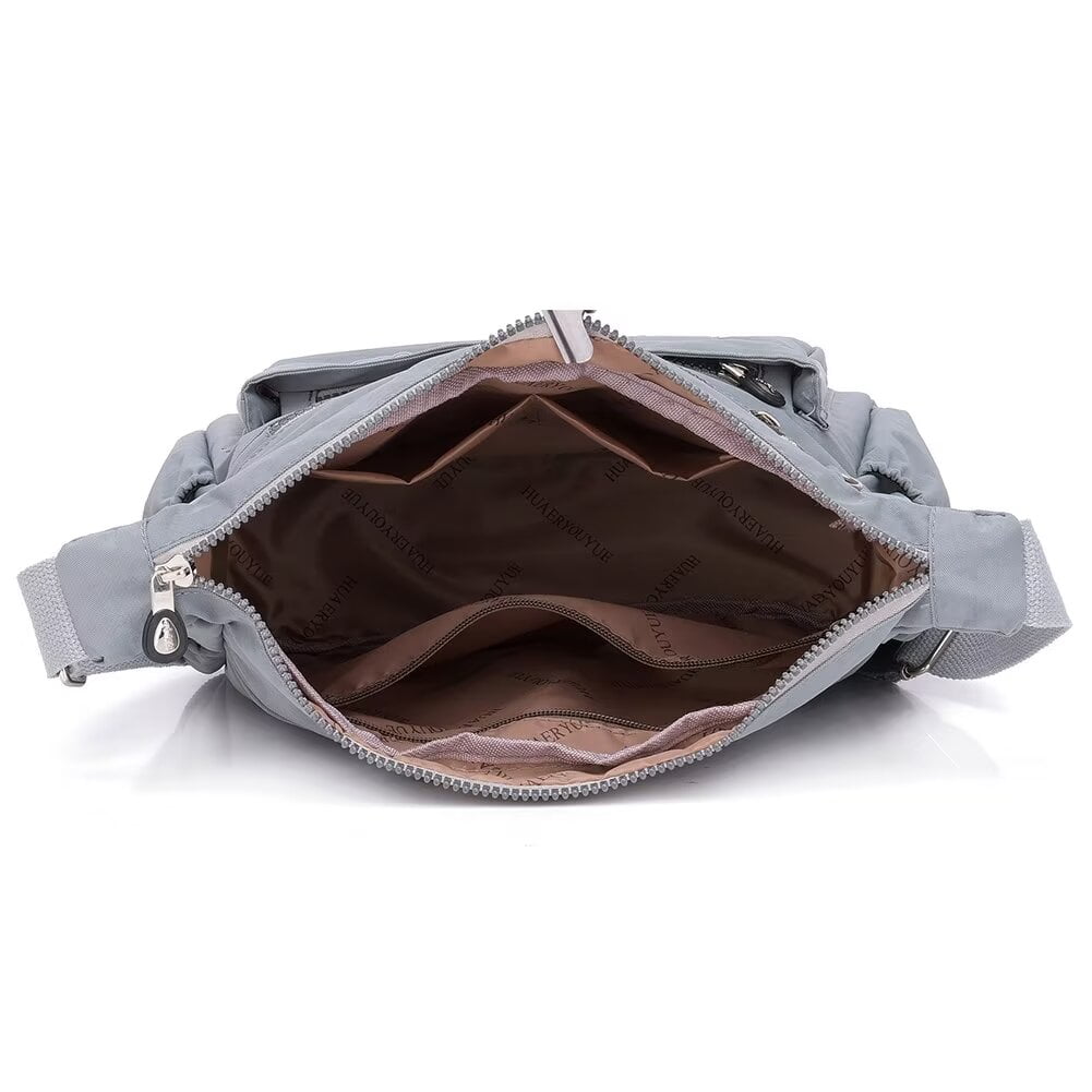 MINTEGRA Crossbody Bag for Women Nylon Waterproof Shoulder Purse Messenger Bag Lightweight Pocketbooks