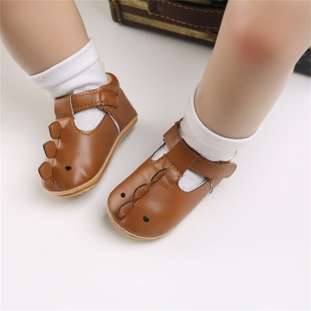 

Cathalem 18 Months Girl Shoes Summer Autumn Comfortable Baby Toddler Shoes Cute Animal Children Breathable Floor Shoes Brown 0 Months