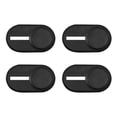 thumbnail image 1 of MasteelfCA 4 PCS Webcam Cover Slide for PC Laptop Anti-peep Privacy Web Camera Cover, 1 of 6