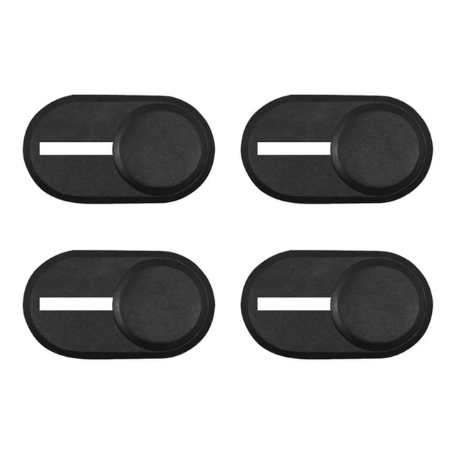 MasteelfCA 4 PCS Webcam Cover Slide for PC Laptop Anti-peep Privacy Web Camera Cover