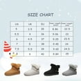 thumbnail image 6 of Snow Boots for Women Warm Fur Lined Winter Boots Comfortable Anti-slip Short Boot Slip on Outdoor Booties, 6 of 6