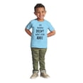 thumbnail image 3 of Funny Mommy Doesn't Want Your Advice Toddler Boy Girl T Shirt Infant Toddler Brisco Brands 5T, 3 of 6