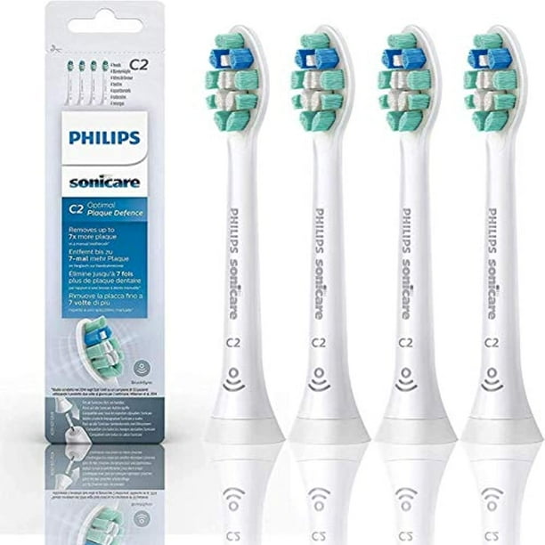 C2 HX9024 Replacement Toothbrush Heads Compatible with Philips Sonicare