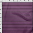 thumbnail image 4 of oneOone Velvet Purple Fabric Flame Stitch Diy Clothing Quilting Fabric Print Fabric By Yard 58 Inch Wide, 4 of 4