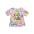 thumbnail image 3 of Real Love Baby Girls' 2-Piece Rashguard Swimsuit Set - yellow multi, 12 months (Infant), 3 of 3