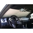 thumbnail image 1 of HeatShield, The Original Windshield Sun Shade, Custom-Fit for Ford Mustang Coupe 2005, 2006, 2007, 2008, 2009, Silver Series, 1 of 4
