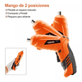 thumbnail image 4 of Atornillador Inalambrico  De 3.6v, Kit De 46 Piezas, Naranja, 4 of 5