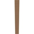 thumbnail image 2 of Ekena Millwork 3"W x 18"D x 24"H Traditional Rough Cedar Woodgrain TimberThane Knee Brace, Primed, 2 of 6