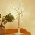 thumbnail image 4 of LED Birch Tree Lights Glowing Branch Light Night DIY Xmas Trees Suitable Home Bedroom Wedding Party Christmas Decoration Lamp, 4 of 4