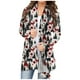 thumbnail image 2 of Ichuanyi liquidación cárdigan de Navidad para mujeres Santa Claus estampado Cardigan Cardigan de manga larga abrigo ICHUANYI WER2023081605289, 2 of 7